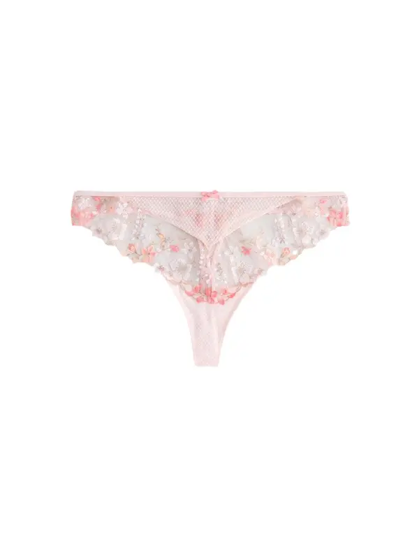 Next Next Tangice  pastelno modra / rosé / puder / svetlo roza