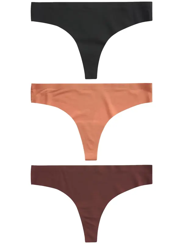 Next Next Tangice  rjava / temno oranžna / črna