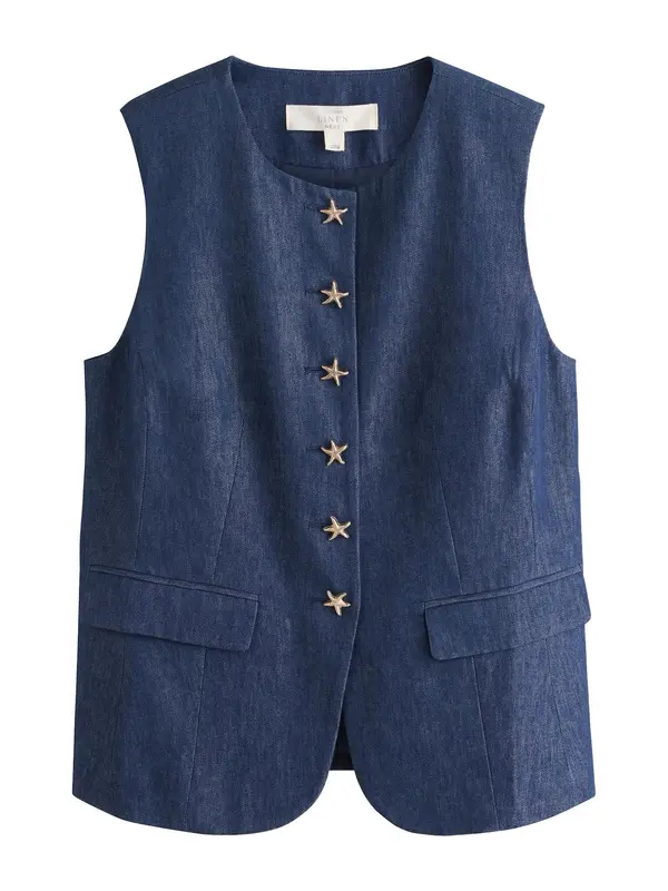 Next Next Telovnik  indigo