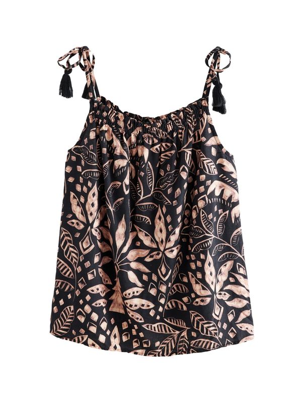 Next Next Top  bež / kapučino / črna