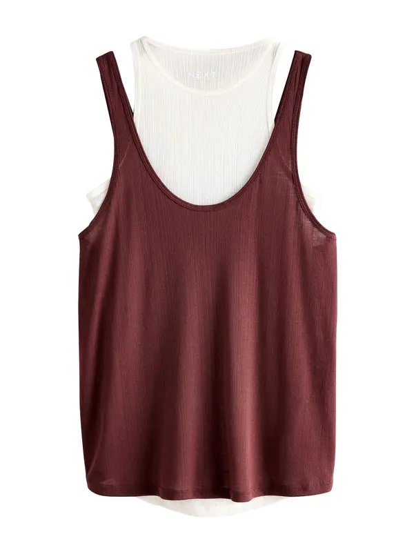 Next Next Top  burgund / bela