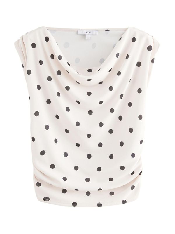 Next Next Top  ecru / črna