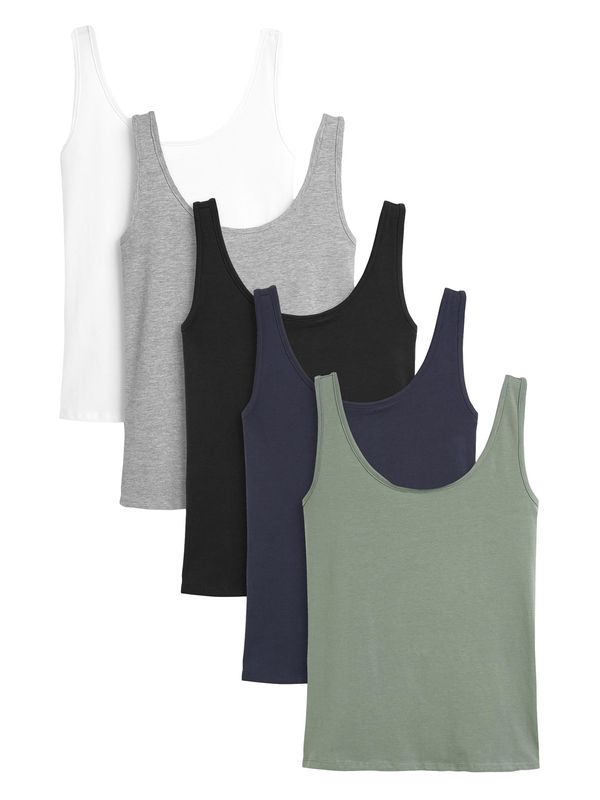 Next Next Top  marine / pegasto siva / zelena / črna / off-bela