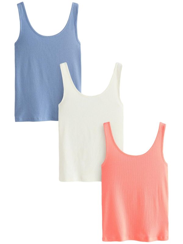 Next Next Top  modra / korala / bela