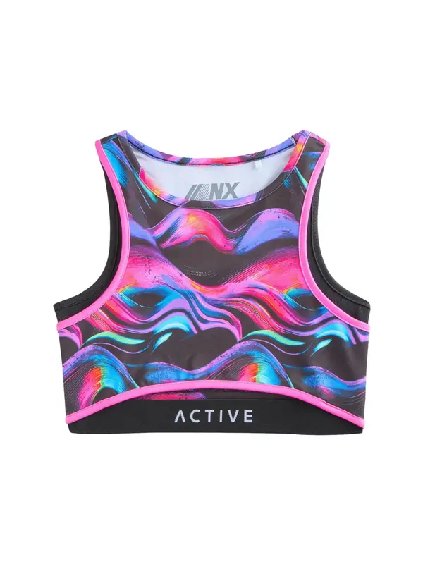 Next Next Top  neonsko modra / neonsko lila / neonsko roza / črna