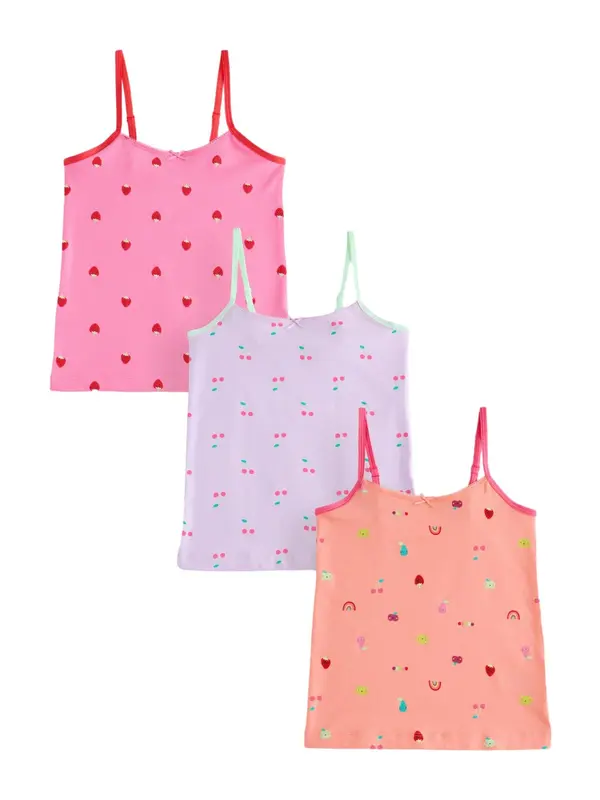 Next Next Top  pastelno lila / marelica / roza