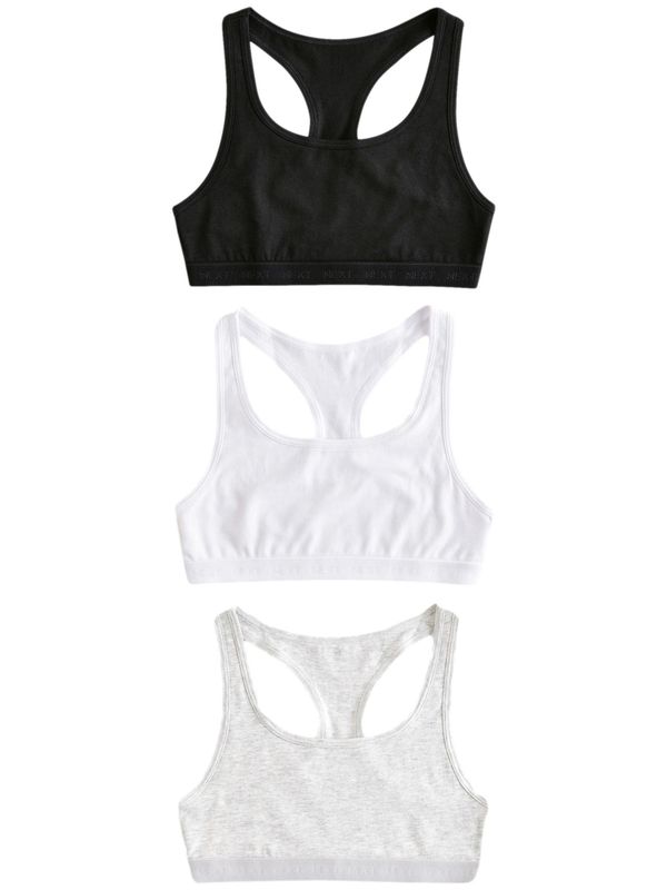 Next Next Top  pegasto siva / črna / bela