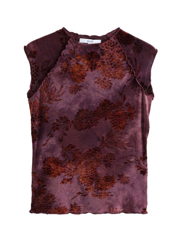 Next Next Top  temno roza