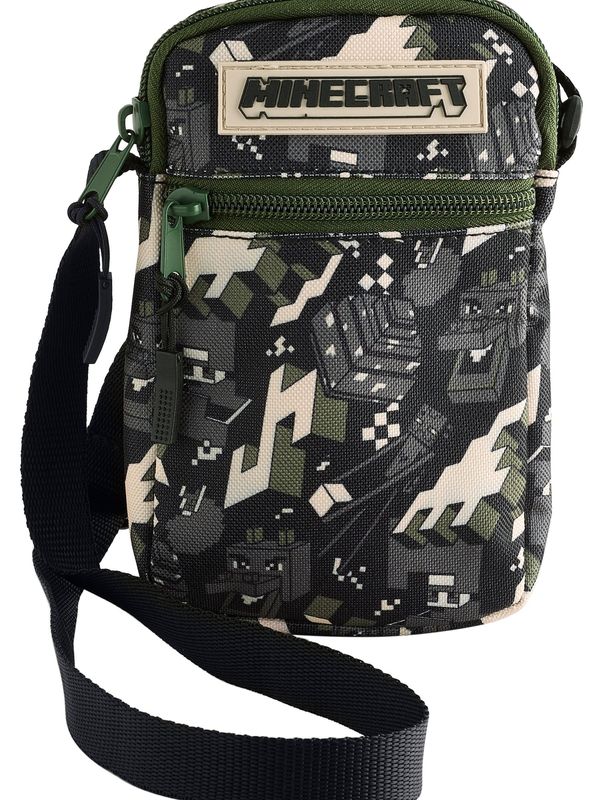 Next Next Torba  bež / siva / zelena / črna