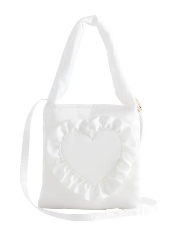 Next Next Torba  biserno bela