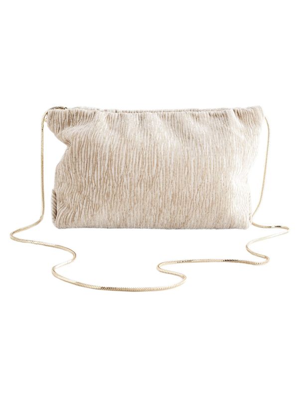 Next Next Torba za čez ramo  bež