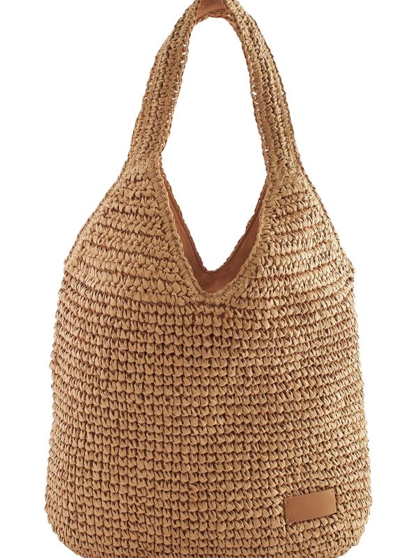 Next Next Torba za čez ramo  bež