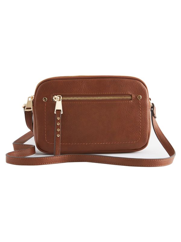 Next Next Torba za čez ramo  čokolada