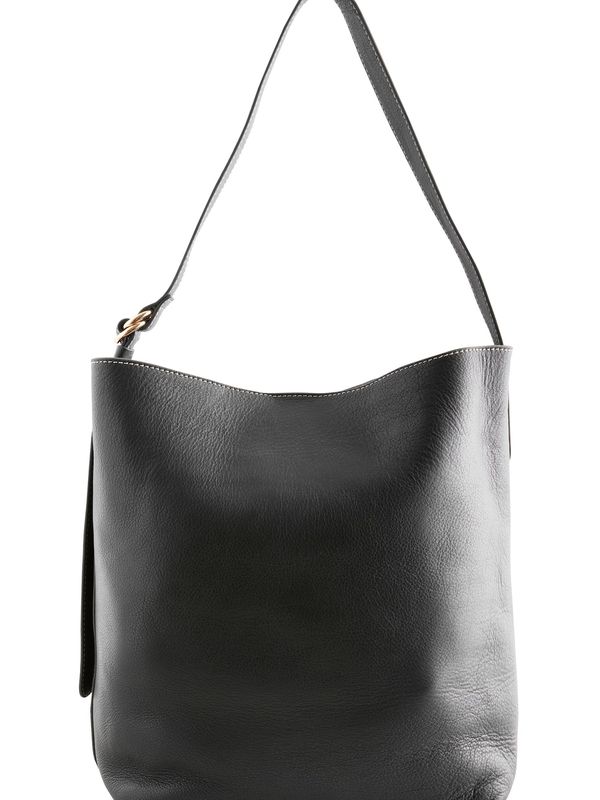 Next Next Torba za čez ramo  črna