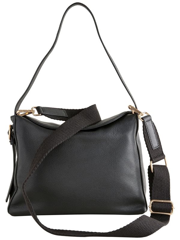 Next Next Torba za čez ramo  črna