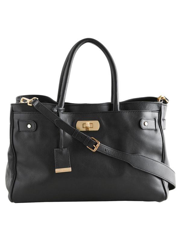 Next Next Torba za čez ramo  črna