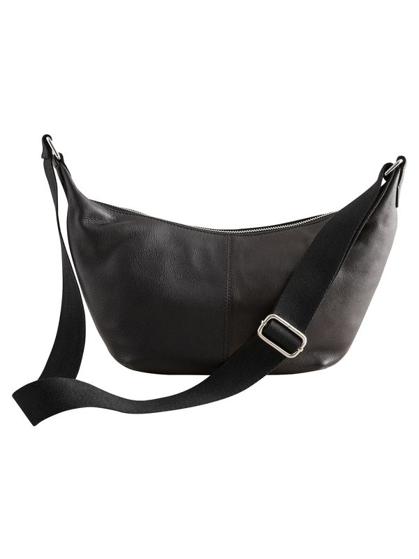 Next Next Torba za čez ramo  črna