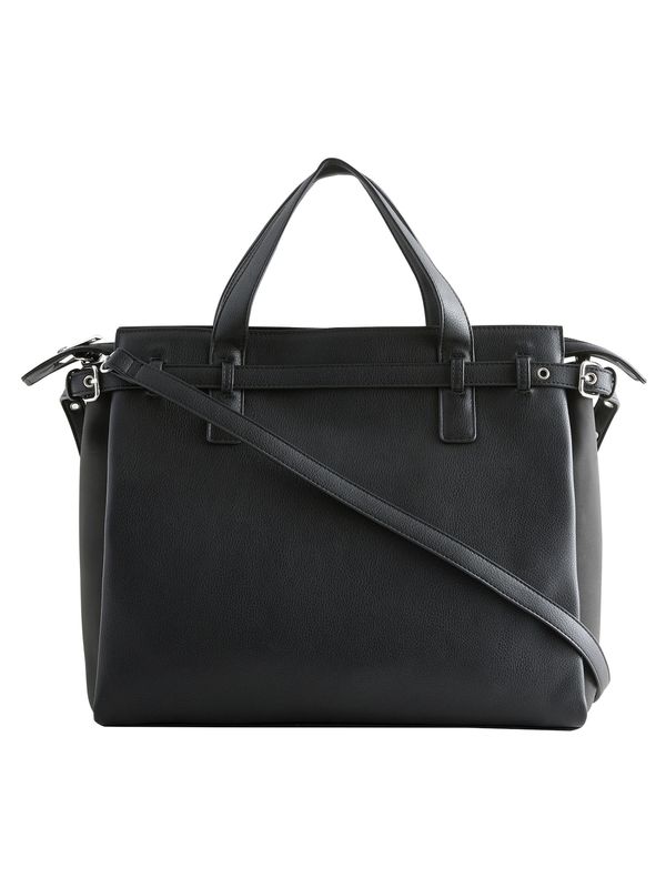 Next Next Torba za čez ramo  črna