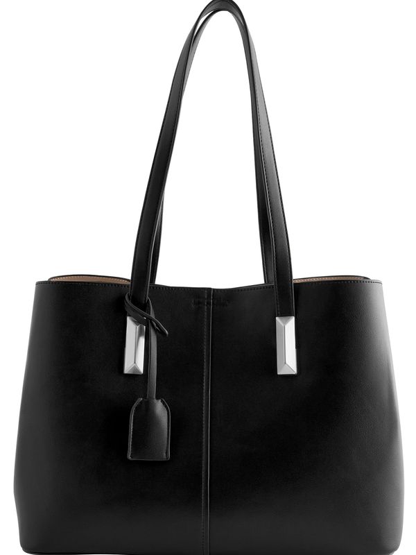 Next Next Torba za čez ramo  črna