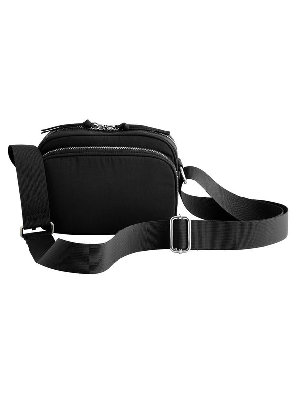 Next Next Torba za čez ramo  črna