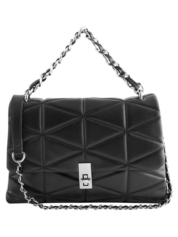 Next Next Torba za čez ramo  črna