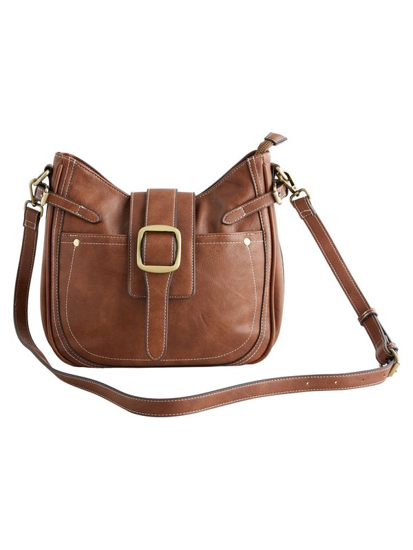 Next Next Torba za čez ramo  rjava