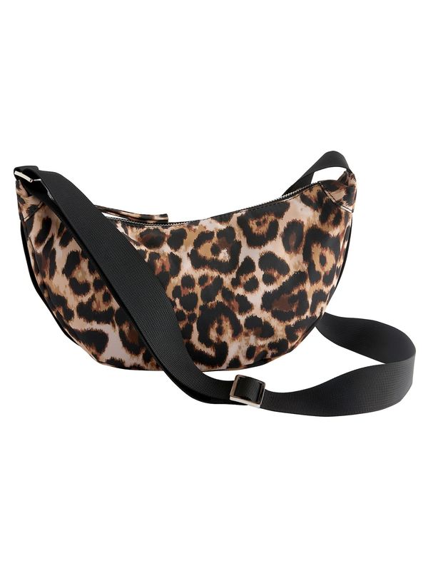 Next Next Torba za čez ramo  rjava / svetlo rjava / črna