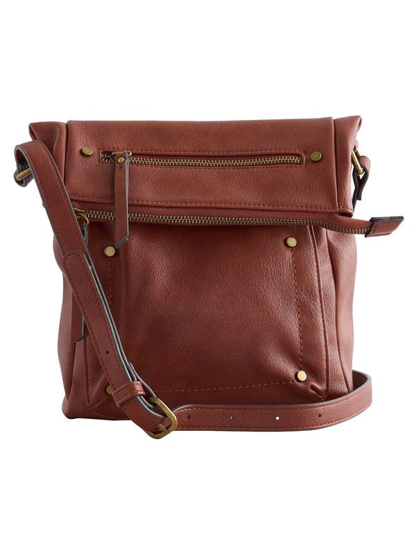 Next Next Torba za čez ramo  rjava