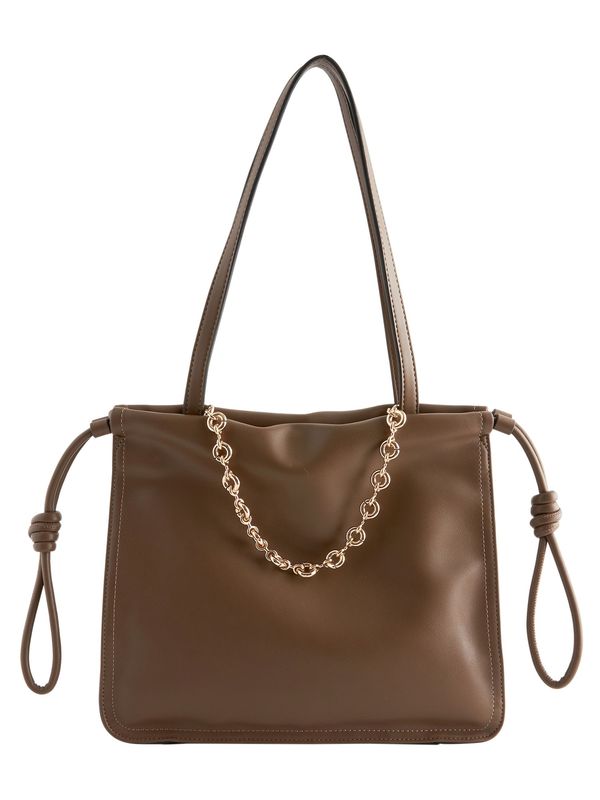 Next Next Torba za čez ramo  sepija