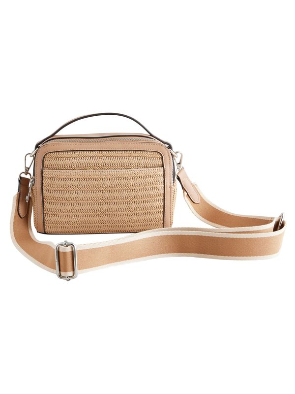 Next Next Torba za čez ramo  svetlo bež / kapučino