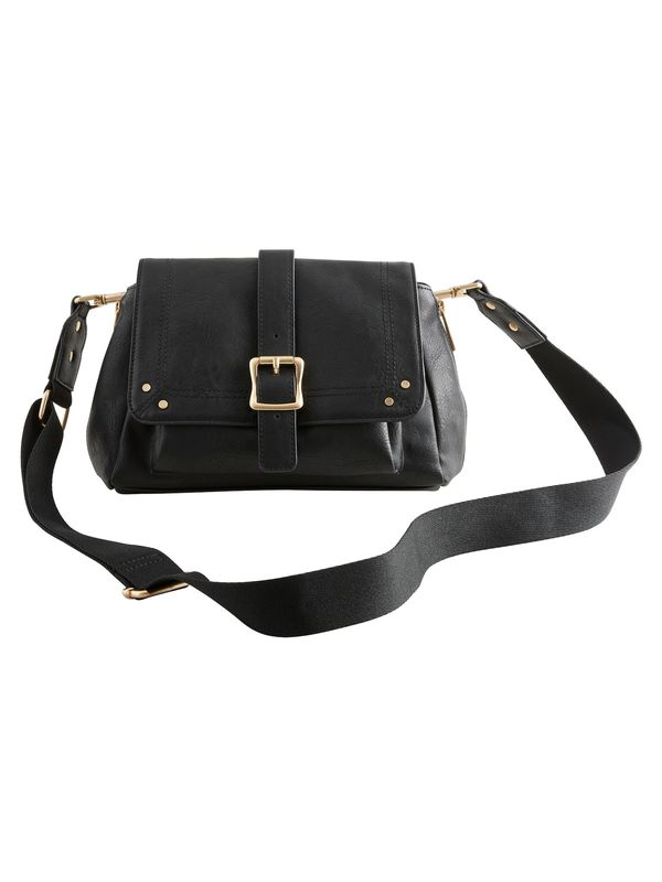 Next Next Torba za čez ramo 'Utility'  črna