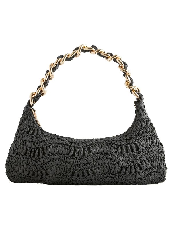 Next Next Torba za čez ramo  zlata / črna