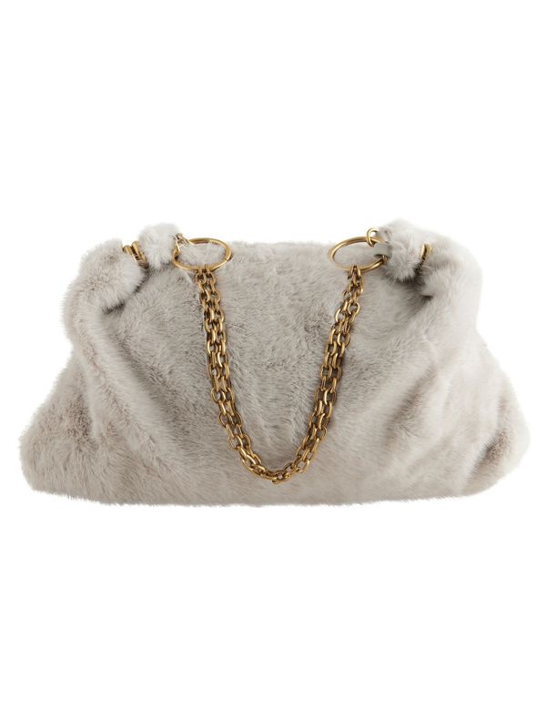 Next Next Torba za čez ramo  zlata / kamen