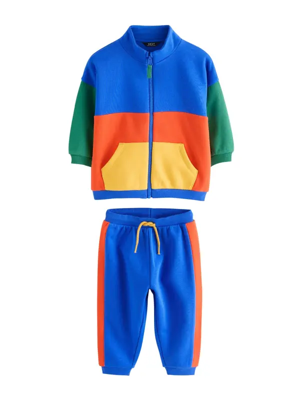 Next Next Trenirka za tek  kraljevo modra / rumena / zelena / oranžna