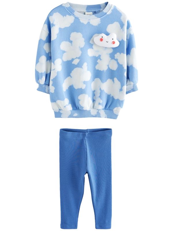 Next Next Trenirka za tek  modra / cijansko modra / pastelno modra / svetlo modra