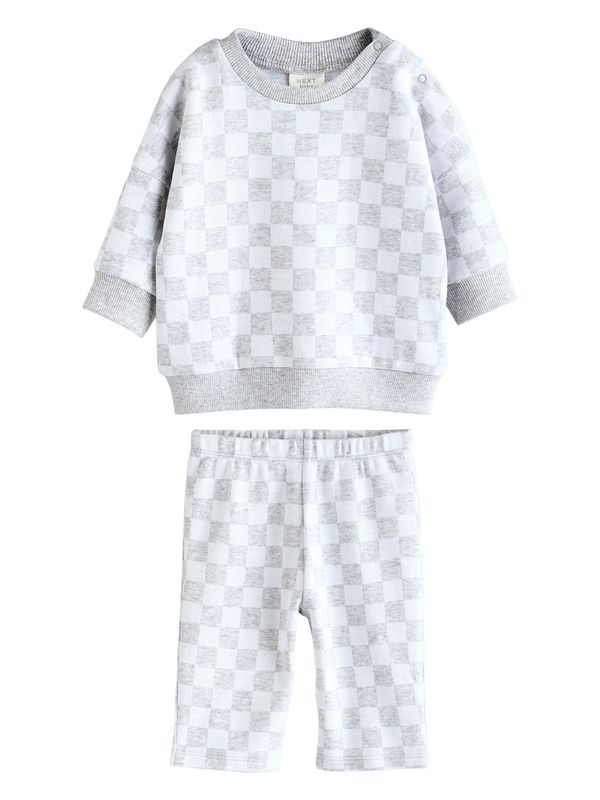 Next Next Trenirka za tek  siva / off-bela