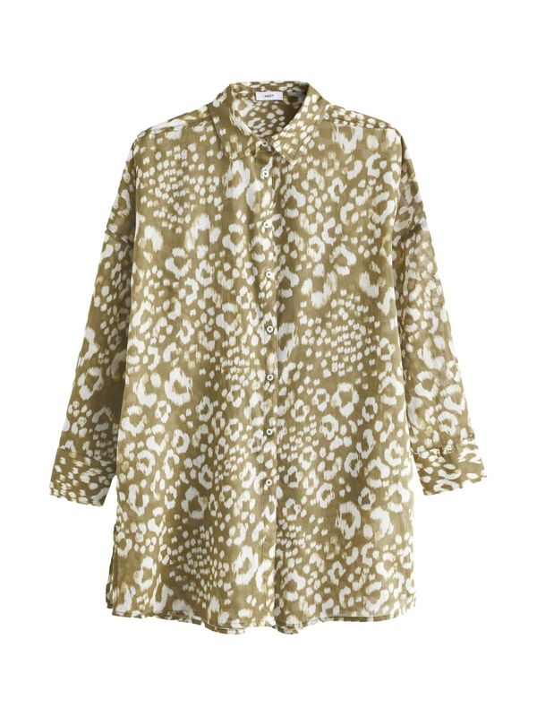 Next Next Tunika  kaki