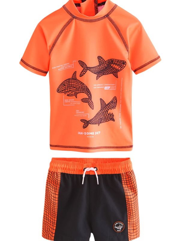 Next Next UV-zaščita  jastog / črna / bela