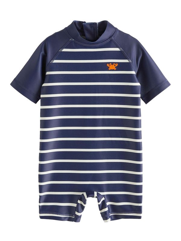 Next Next UV-zaščita  mornarska / oranžna / bela