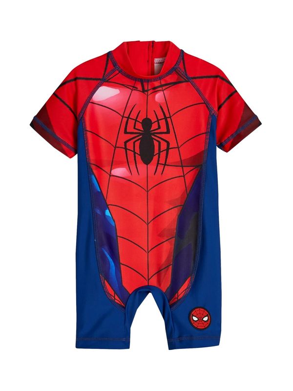 Next Next UV-zaščita  mornarska / živo rdeča / črna