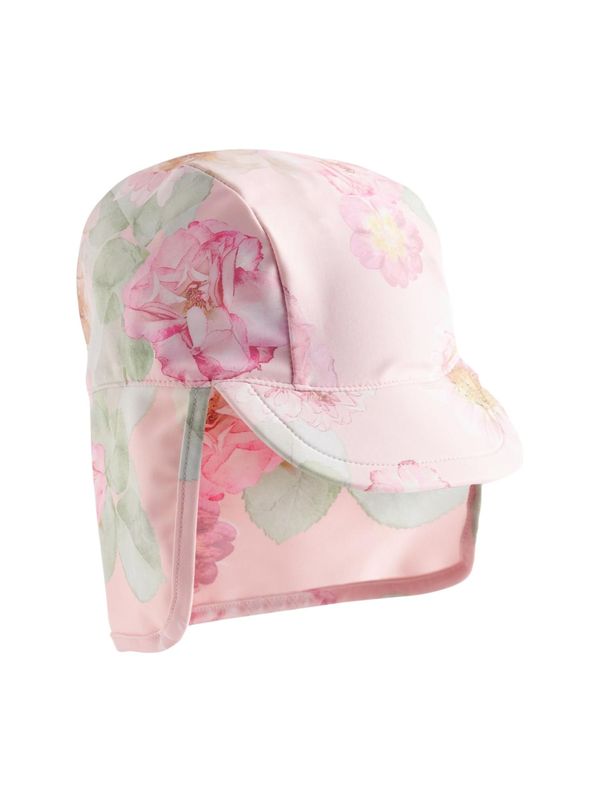 Next Next UV-zaščita  svetlo zelena / staro roza