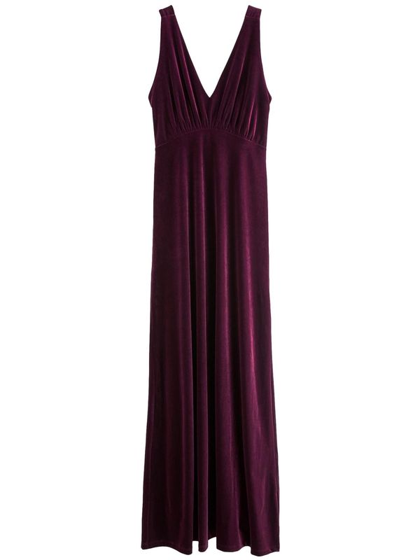 Next Next Večerna obleka  burgund