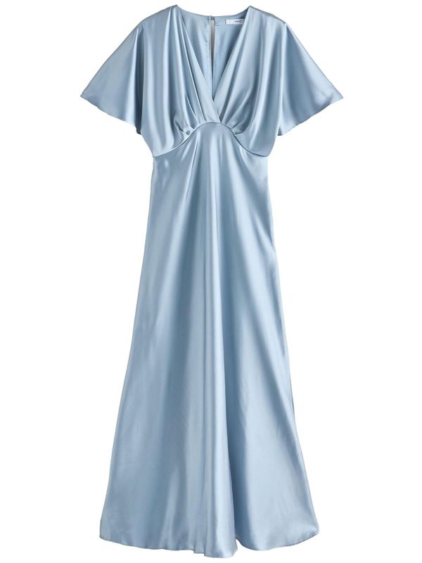 Next Next Večerna obleka  golobje modra