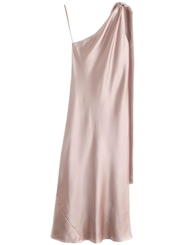 Next Next Večerna obleka  staro roza