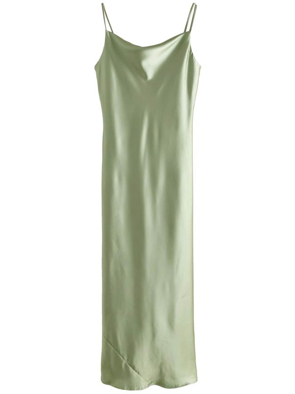 Next Next Večerna obleka  zelena