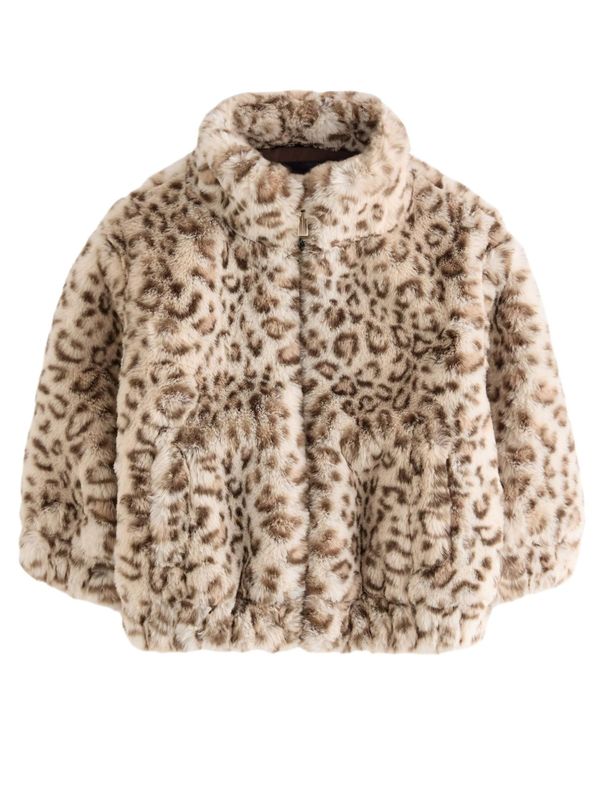 Next Next Zimska jakna  bež / rjava