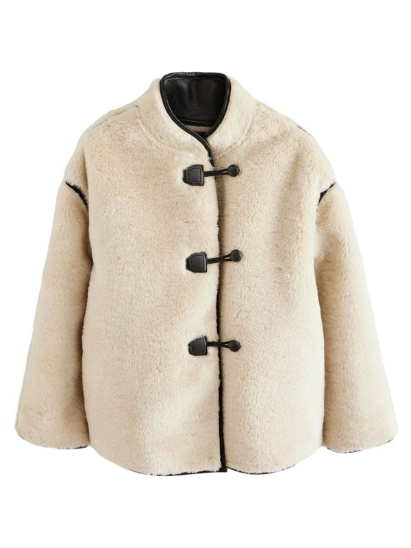 Next Next Zimska jakna  ecru