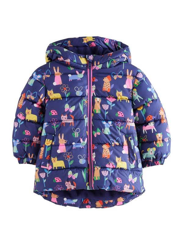 Next Next Zimska jakna  mornarska / mešane barve