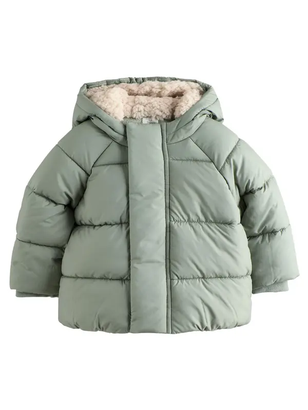 Next Next Zimska jakna  pastelno zelena