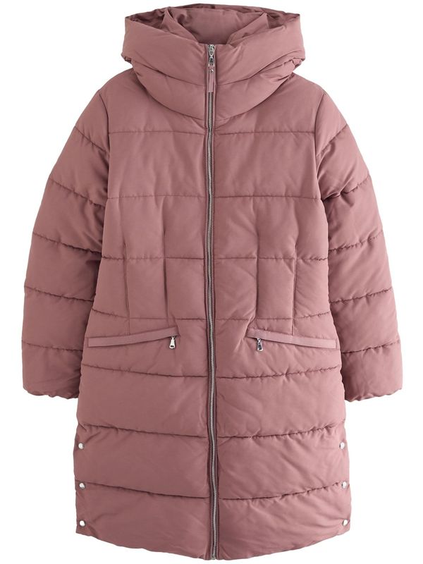 Next Next Zimski plašč  roza